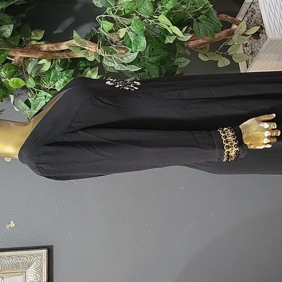 NWT Trina Turk Swank Black Jumpsuit Size 6 - Picture 7 of 12